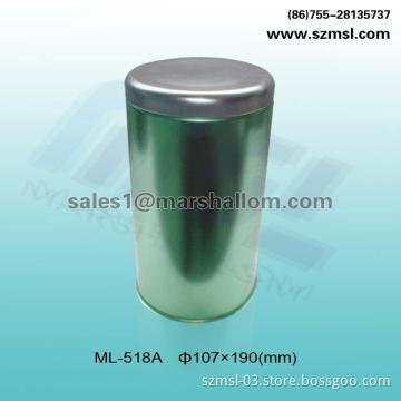 round  tin box, gift box, chocolate box, metal boxl